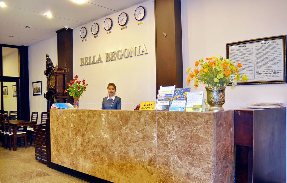 Bella Begonia Hotel Nha Trang Exterior photo